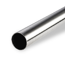 Нержавеющие электросварные трубы ЭСВ AISI 201 38x1.5x3000 зеркальная ASTM A554, Импорт